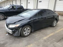 Salvage cars for sale at Louisville, KY auction: 2015 Honda Civic LX