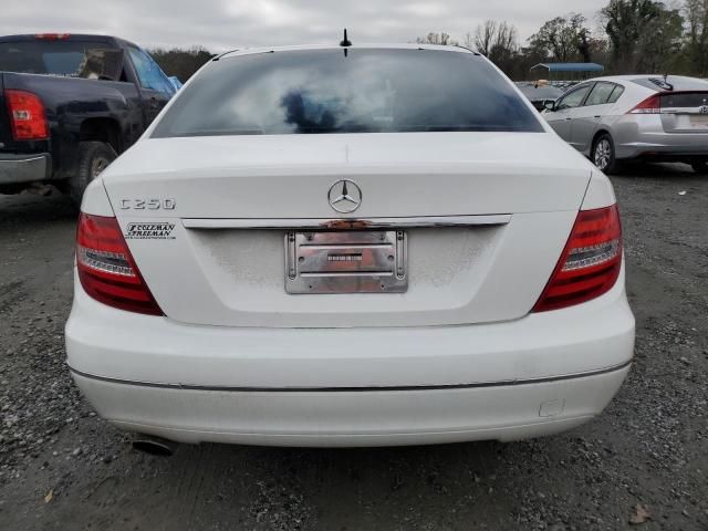 2013 Mercedes-Benz C 250