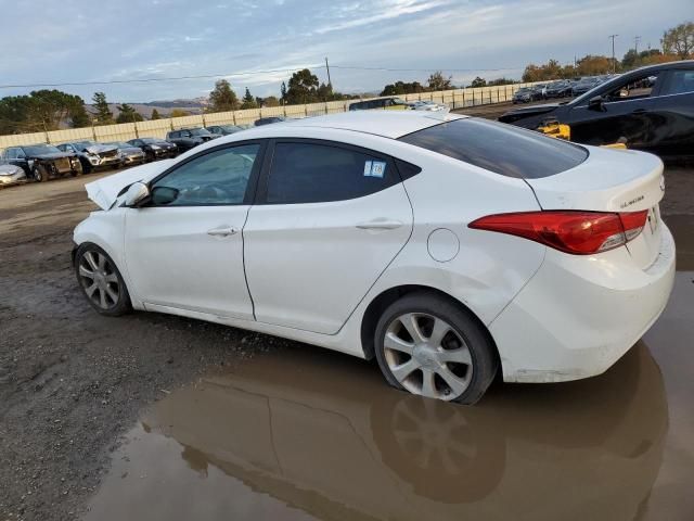 2012 Hyundai Elantra GLS