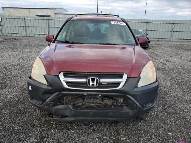 2002 Honda CR-V EX