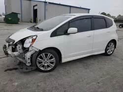 Honda fit Sport salvage cars for sale: 2009 Honda FIT Sport