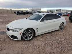 BMW 4 Series salvage cars for sale: 2014 BMW 428 I