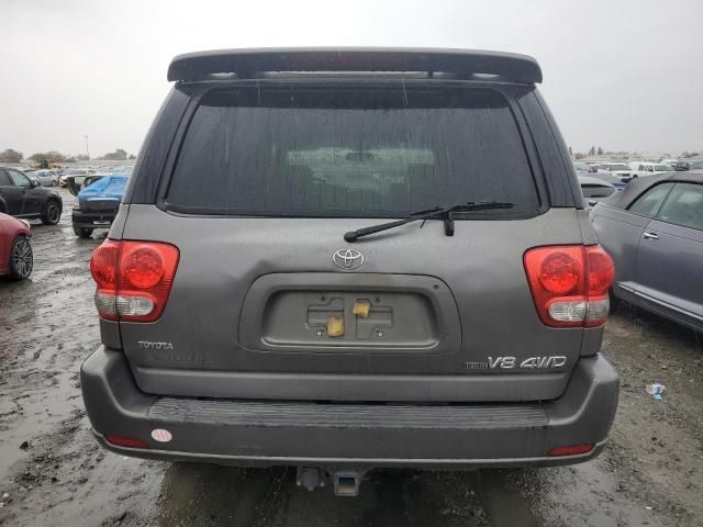 2006 Toyota Sequoia Limited