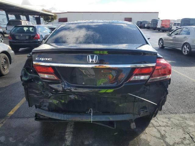 2015 Honda Civic LX