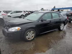 Chevrolet Impala lt Vehiculos salvage en venta: 2012 Chevrolet Impala LT