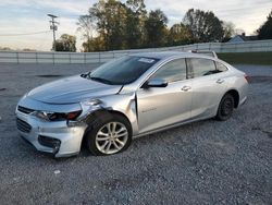 Salvage cars for sale from Copart Gastonia, NC: 2018 Chevrolet Malibu LT