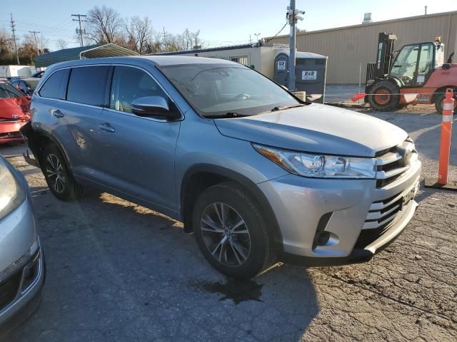 2017 Toyota Highlander LE