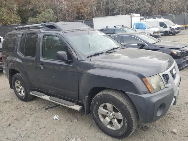 2010 Nissan Xterra OFF Road