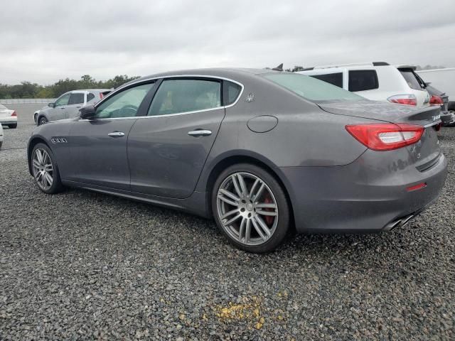 2018 Maserati Quattroporte S