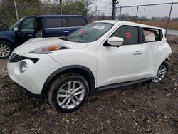 Salvage cars for sale from Copart Cicero, IN: 2015 Nissan Juke S