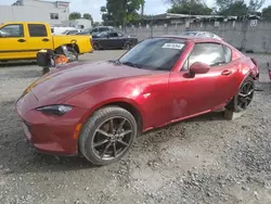 Mazda Vehiculos salvage en venta: 2019 Mazda MX-5 Miata Grand Touring