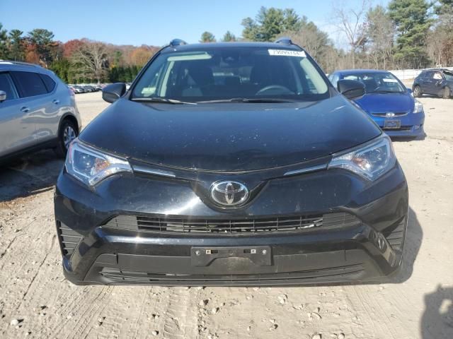 2017 Toyota Rav4 LE