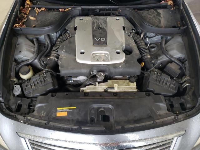 2011 Infiniti G25 Base