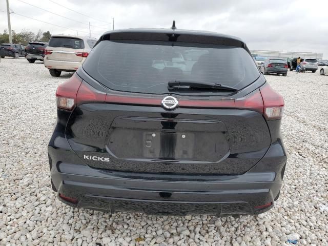 2021 Nissan Kicks S