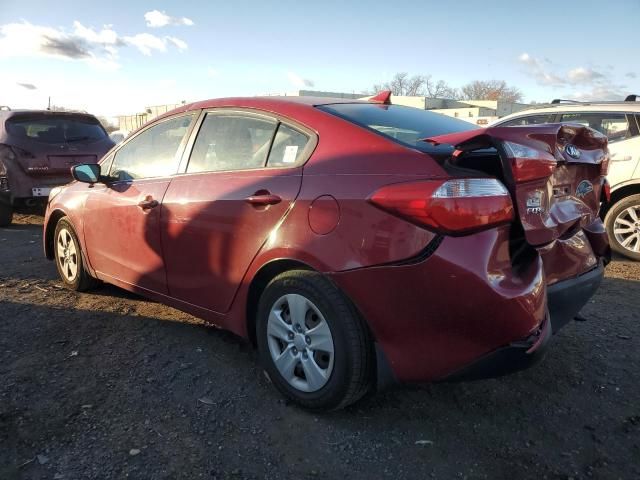 2016 KIA Forte LX