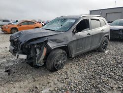 Jeep salvage cars for sale: 2015 Jeep Cherokee Latitude