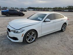 Salvage cars for sale at Houston, TX auction: 2017 BMW 430I Gran Coupe