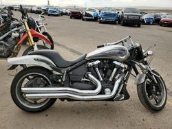 Salvage motorcycles for sale at Albuquerque, NM auction: 2009 Yamaha XV1700 PC