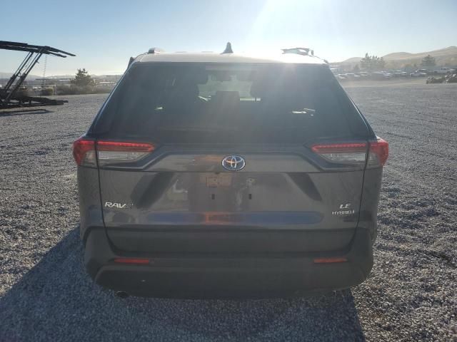 2023 Toyota Rav4 LE