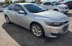 Chevrolet salvage cars for sale: 2020 Chevrolet Malibu LT