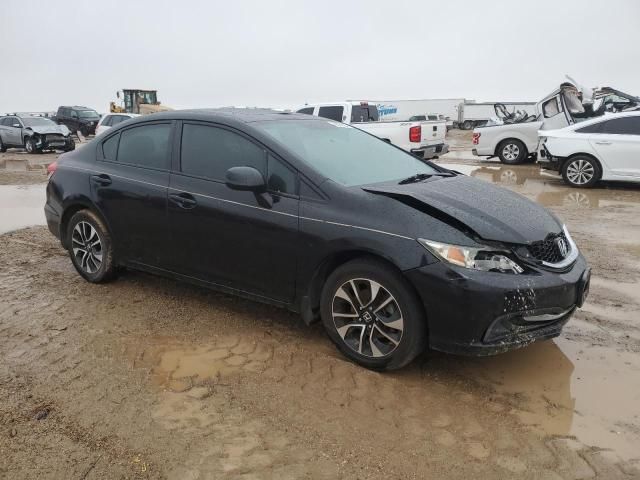 2013 Honda Civic EX