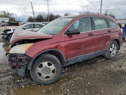 Salvage cars for sale at Columbus, OH auction: 2007 Honda CR-V LX