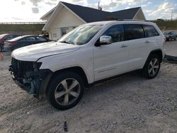 Jeep salvage cars for sale: 2015 Jeep Grand Cherokee Limited