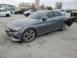 Mercedes-Benz Vehiculos salvage en venta: 2019 Mercedes-Benz C300