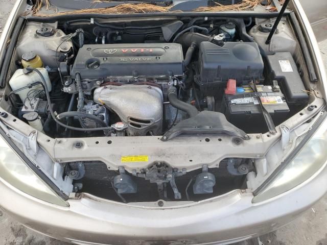 2002 Toyota Camry LE