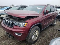 Salvage cars for sale from Copart Elgin, IL: 2020 Jeep Grand Cherokee Laredo