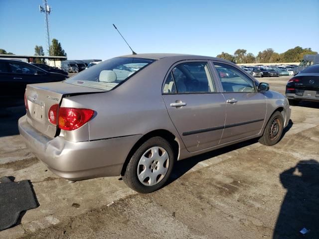 2003 Toyota Corolla CE