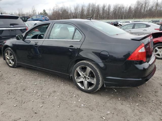 2010 Ford Fusion Sport