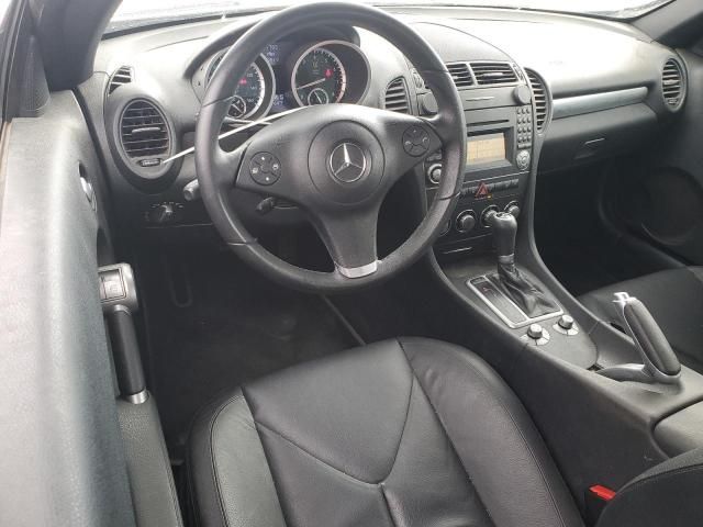 2009 Mercedes-Benz SLK 350