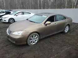 2007 Lexus ES 350 en venta en Cookstown, ON