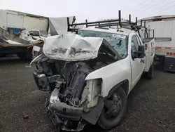 Salvage trucks for sale at Eugene, OR auction: 2008 Chevrolet Silverado K3500