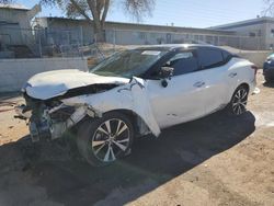 Nissan salvage cars for sale: 2017 Nissan Maxima 3.5S