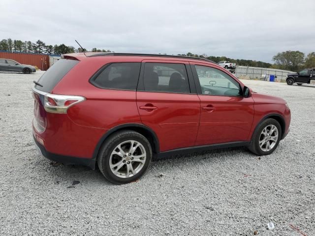 2015 Mitsubishi Outlander SE