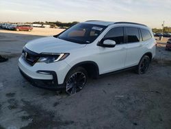 Salvage cars for sale at West Palm Beach, FL auction: 2021 Honda Pilot SE