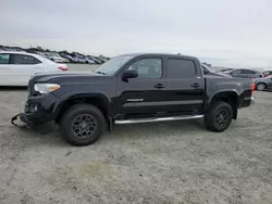 Salvage cars for sale at Antelope, CA auction: 2017 Toyota Tacoma Double Cab