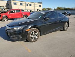 Honda Civic lx salvage cars for sale: 2017 Honda Civic LX