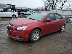 Salvage cars for sale at West Mifflin, PA auction: 2013 Chevrolet Cruze LT