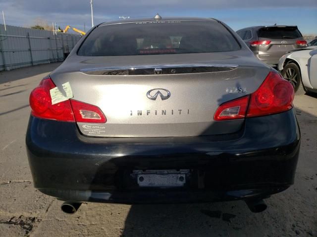 2011 Infiniti G25