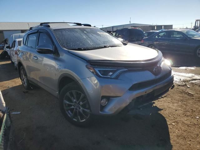 2018 Toyota Rav4 HV Limited