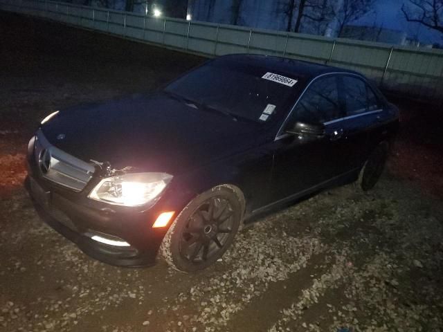 2011 Mercedes-Benz C 300 4matic