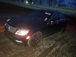 Mercedes-Benz salvage cars for sale: 2011 Mercedes-Benz C 300 4matic