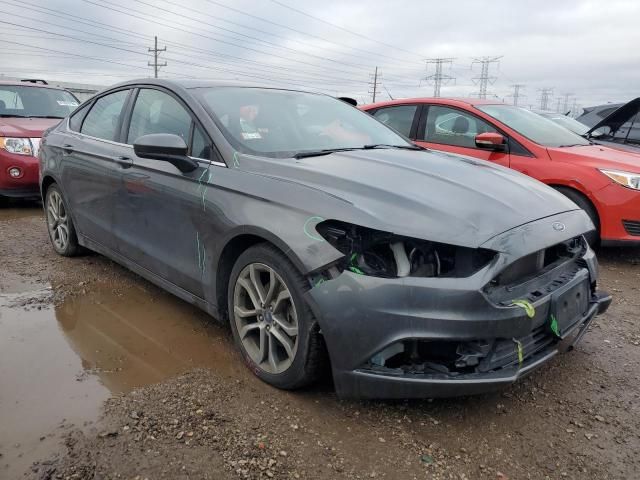 2017 Ford Fusion SE