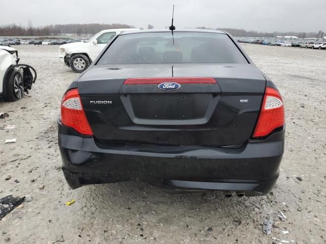 2012 Ford Fusion SE