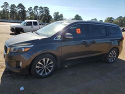 KIA salvage cars for sale: 2017 KIA Sedona EX