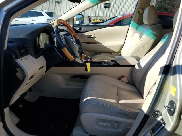 2011 Lexus RX 350