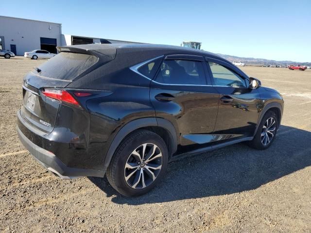 2015 Lexus NX 200T